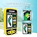CANMORE HG500 Golf GPS - Extra Large Easy-to-Read Color Display, preloaded 41,000 Course map Worldwide Shape of The Green and The Fairway(Yellow)