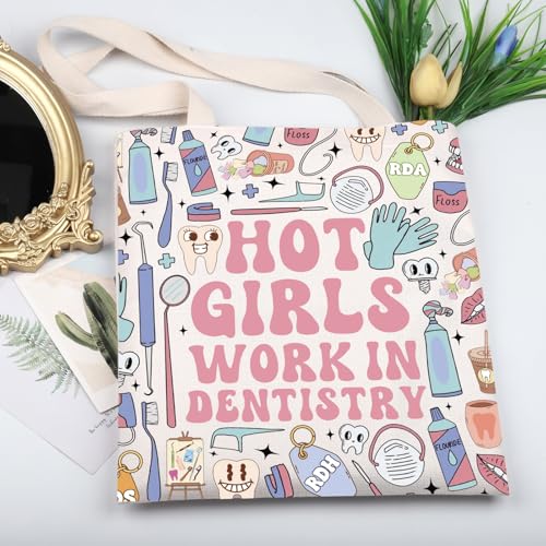 Bolsa Tote para Dentistas y Higienistas Dentales miniatura 3