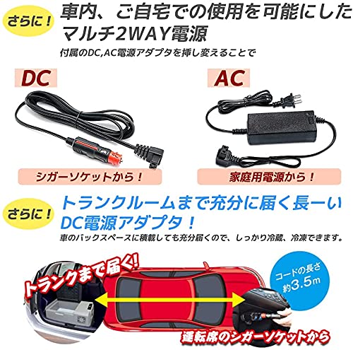 Amazon.co.jp: LVYUAN(リョクエン) 車載冷蔵庫 40L アプリ遠隔操作 