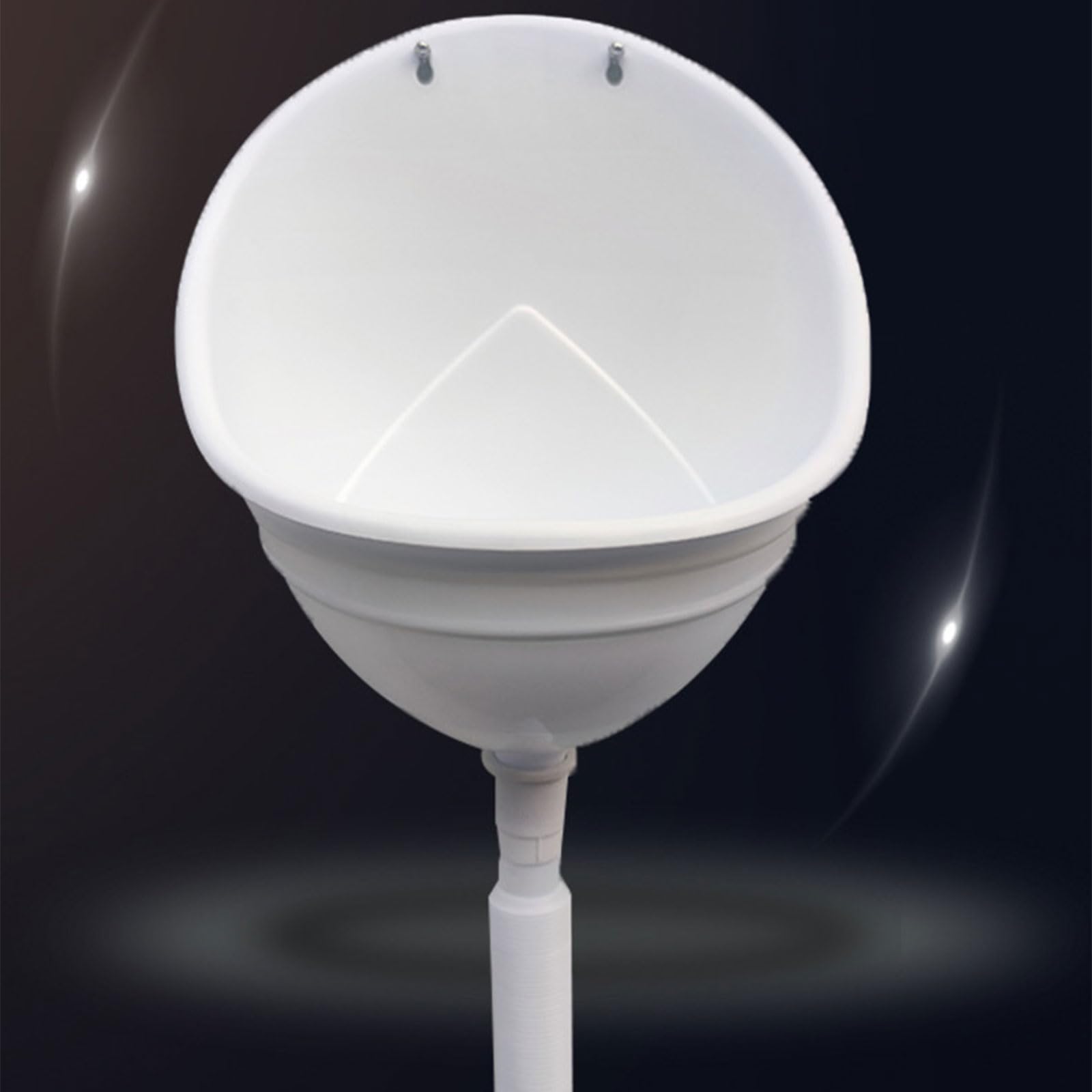 Urinoir de Pratique de Toilette à Domicile avec Structure, Blue