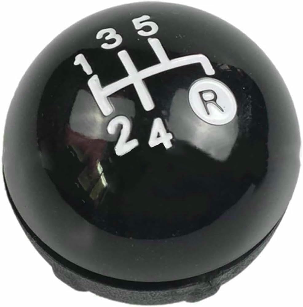 GZNBB Car 5/6 Speed Car Manual Gear Shift Knob Shifter Lever Accessories, for 500 500C 2007-2018