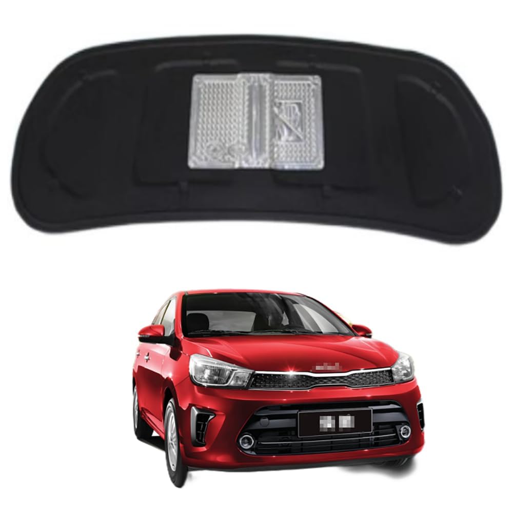Cotone Isolante Acustico per Cofano Anteriore Auto,per Kia Soluto/Pegas,Isolamento del Cofano del Cofano, Isolamento Acustico del vano Motore