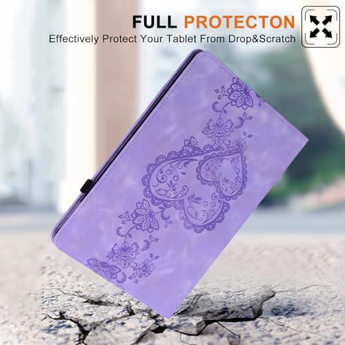 Coque Honor Pad X8a violette pour éviter les rayures d'écran - 6
