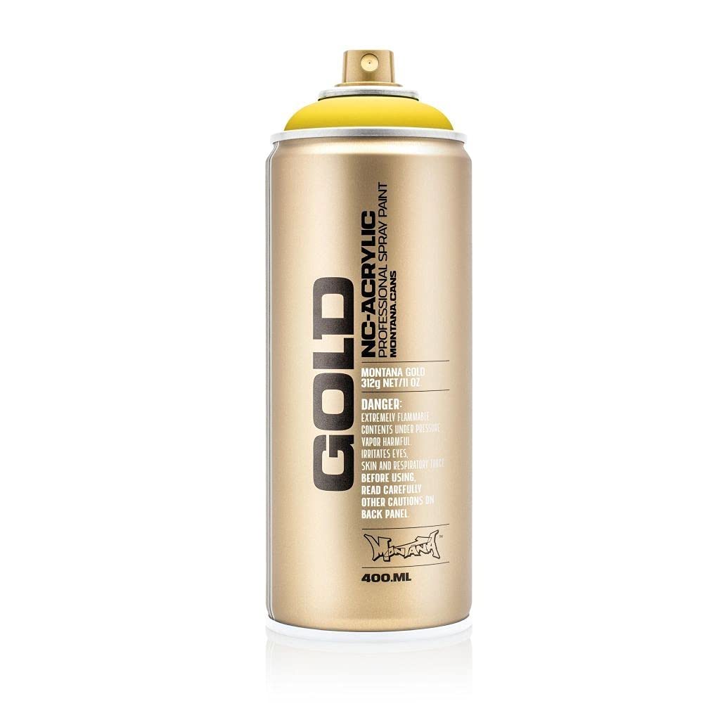 Montana Gold Spray Paint 400ml Citrus (G 1020)