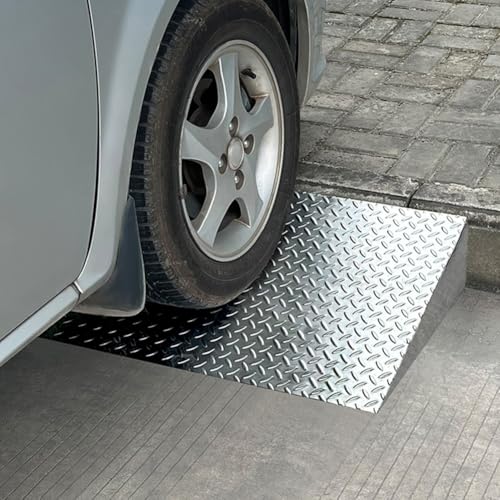 Rampa de Acero Inoxidable para Bordillo 2204 LBS miniatura 6