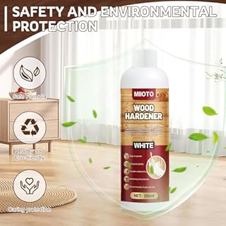Durcisseur Bois Pourri, Durcisseur Bois, Bois Durcisseur, Durcisseur Bois liquide, Renforce Imprègne le Bois, Bois Tendre et Meuble, Consolidation du Bois-250ML