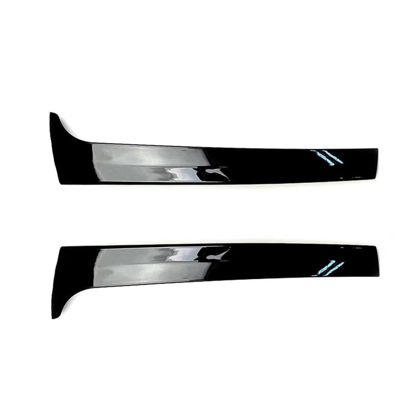 Aileron Latéral Arrière Noir Brillant en ABS avec Diffuseur Et Autocollant pour VW pour Touareg 2011 2012 2013 2014 2015 2016 2017