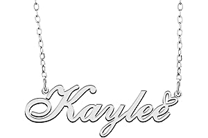 Kaylee Custom Necklace: A Unique Charm of Personalized Elegance