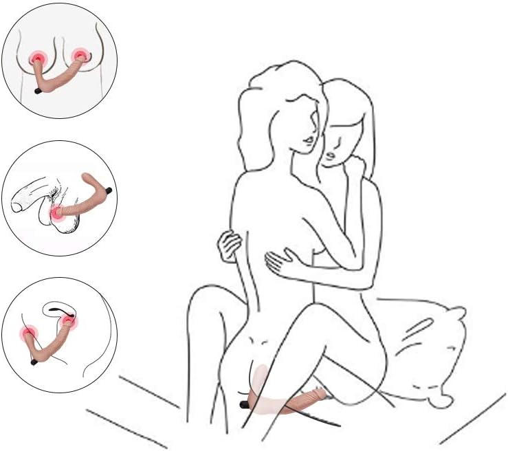 USB Rechargeable Strapless Strapon SiliconeVibrato Strap Dong Material