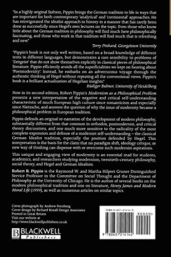 Modernism as a Philosophical Problem: On the Dissatisfactions of European High Culture - Image 2