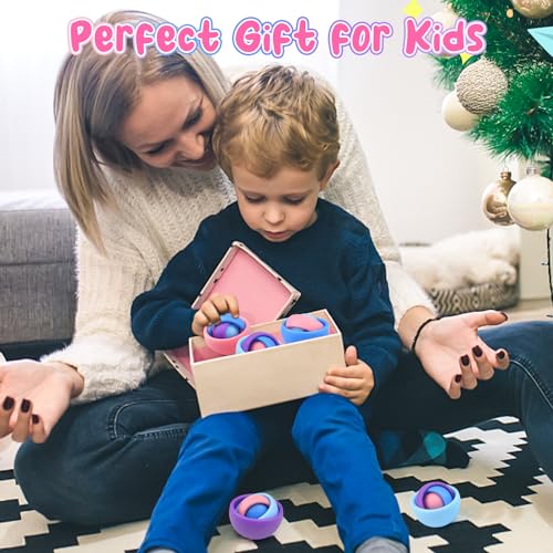 Image of Fidget Toys Adults Pack, Fidget Spinner Set for Kids, Sensory Toys Boys Girls Teens Eaeter Egg Stuffers Party Favors, ADHD Autism Stress Relief Finger Toys, Gift for Birthday