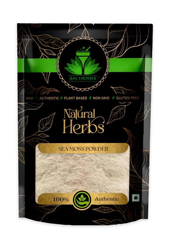 Image of Sea Moss Extract Powder | Seaweed | Pure & Natural | 250 Grams