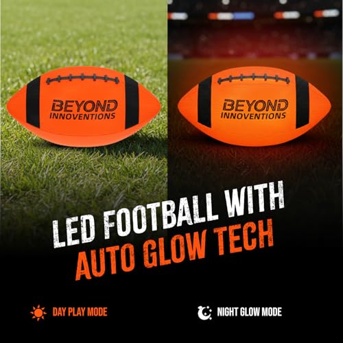 Beyond Innoventions Light-Up Size 6 LED Football