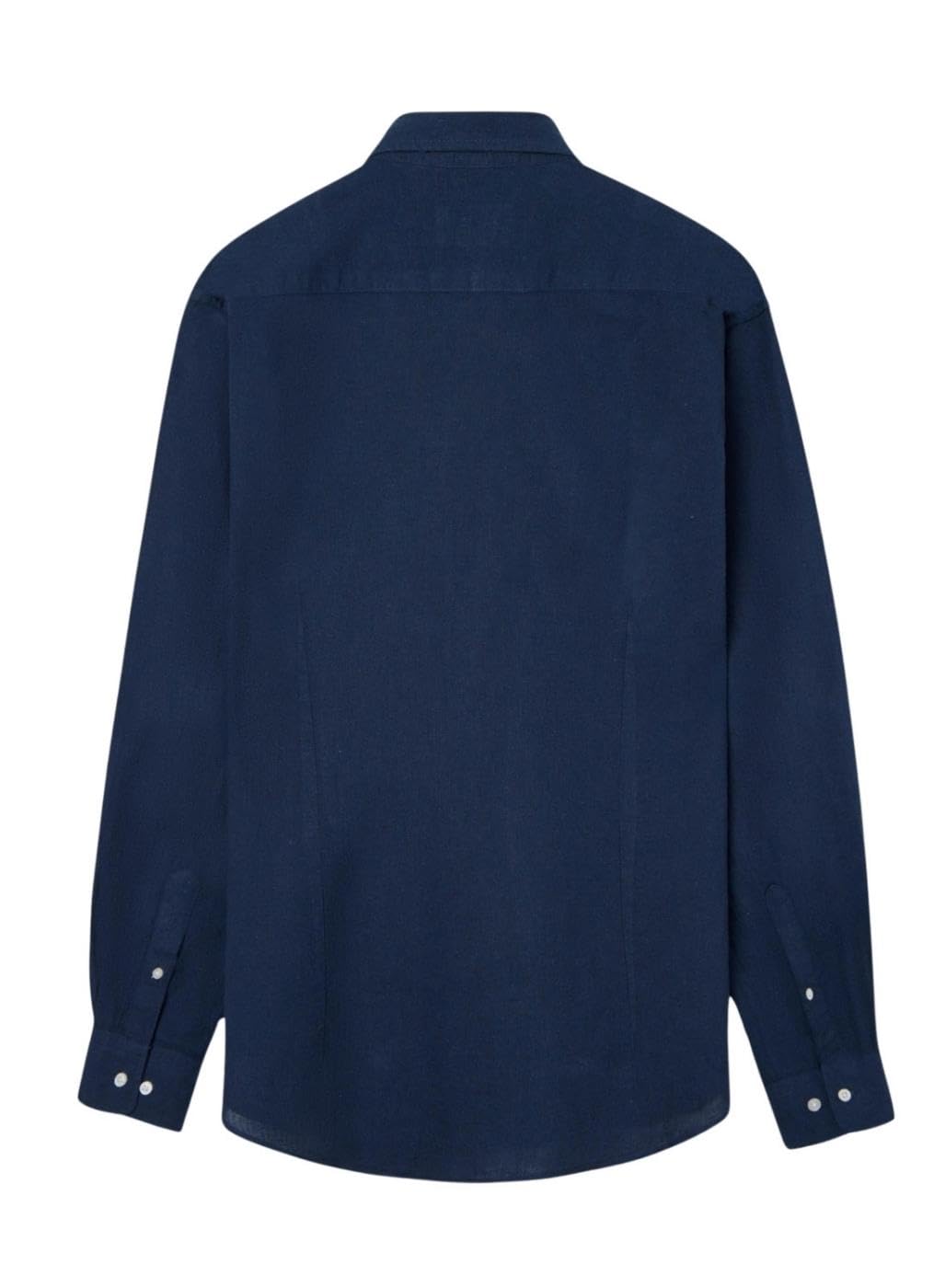 SILBON Camisa Sport Lino