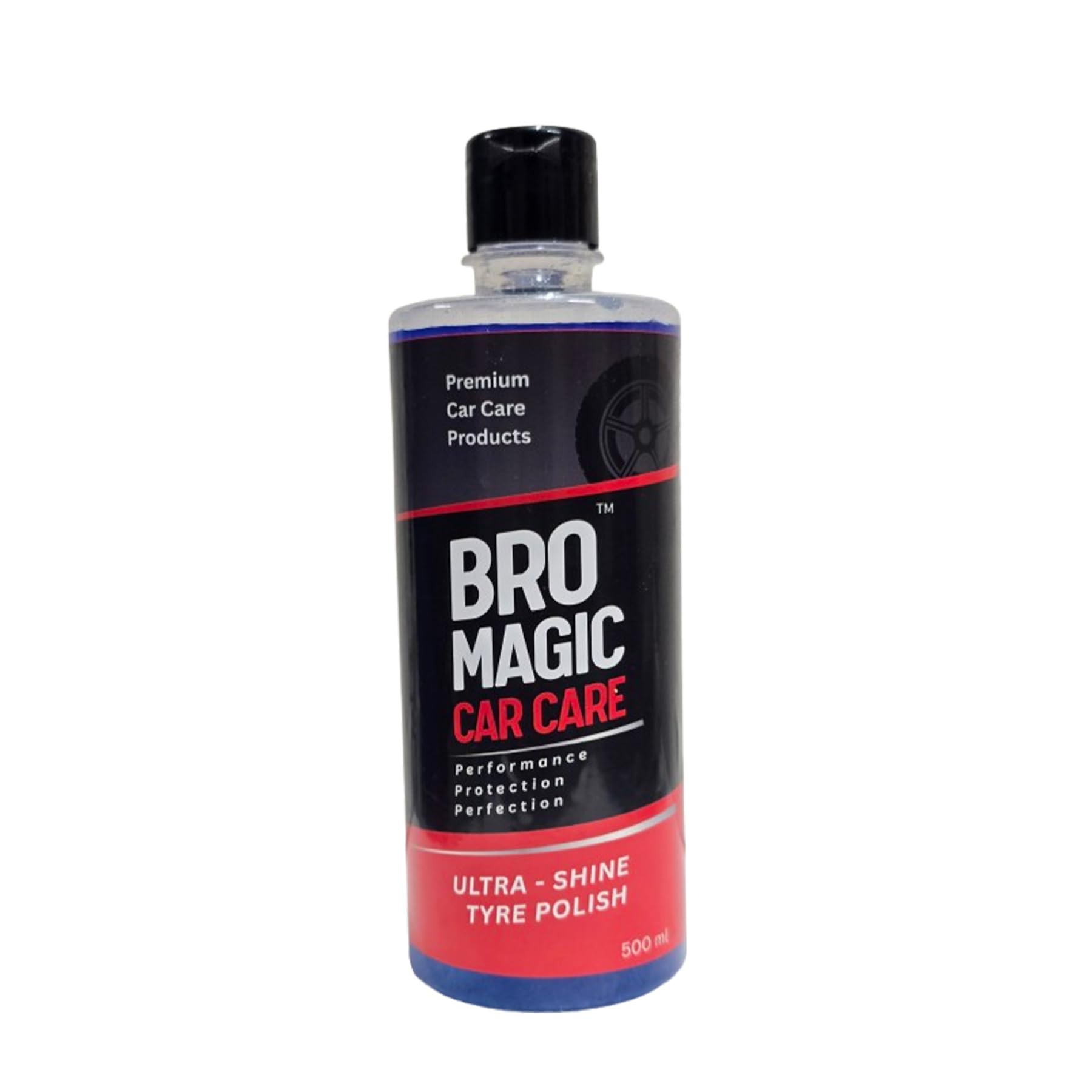 Ultra-Shine Tyre Polish 500ml | Car Detailing Liquid with Long-Lasting Gloss & Protection | Restores Faded Tyres | Easy Application for Deep Black Finish | Tyre Shiner for Cars & Bikes-image-29