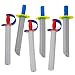 Tigerdoe Foam Swords - Toy Swords for Kids - Warrior Sword Toy - Ninja Swords