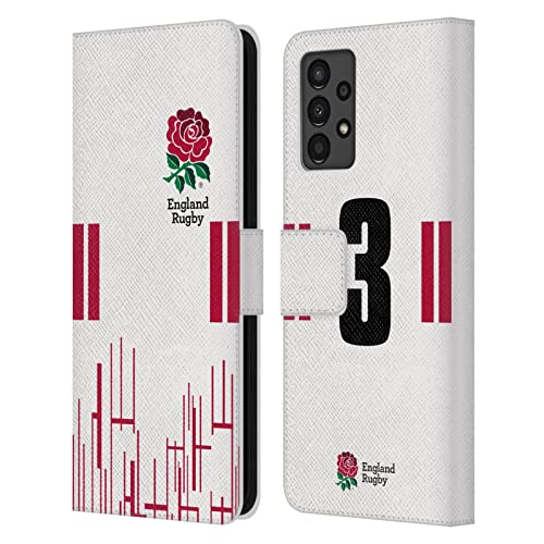 Coque Samsung Galaxy A13 2022 étui cuir England Rugby Union