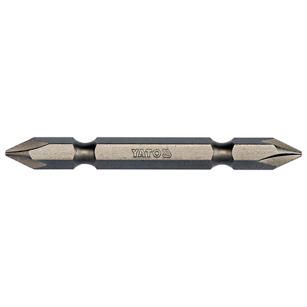 Yato YT-78160 De Screwdriver Bits 1/4Inch X65 mm Ph1-Ph1 10 Pcs |Power Tools|hand Tools|Industrial Tools|Screwdriver for Home, Multicolor (B01ERTAY1Y) Amazon Price History, Amazon Price Tracker