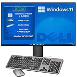 ✅ DESIGN SOTTILE: Questo all-in-one ultra-sottile offre un'eccezionale gestione dello spazio e dei cavi, mantenendo il tuo spazio di lavoro libero da distrazioni. Il design compatto e sottile del computer fisso lo rende adatto a qualsiasi situazione lavorativa o domestica, ottimizzando lo spazio disponibile. L 54cm P 24,96 Cm H 55 cm Peso di 9,48 kg (con supporto), questo computer fisso si adatta facilmente a diversi ambienti.