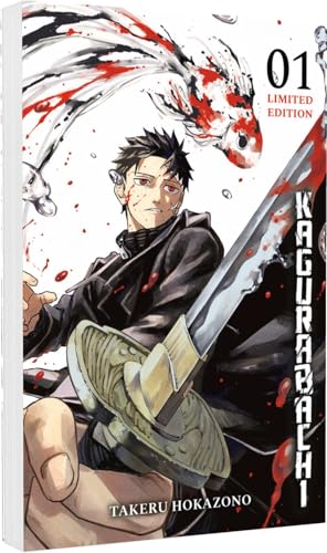 Kagurabachi 1 - Limitierte Edition: Düsterer Action-Manga über den Sohn eines legendären Schmiedes auf Rachefeldzug - mit Farbseiten und exklusiver Metallplatte