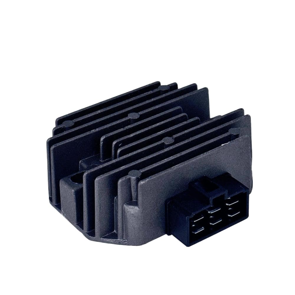 Yarpgjdxz Onecolor Motorcycle Rectifier Voltage Regulator Jonbo 21066-2056 21066-2070 Sh578-12 Compatible With Kaf540 Mule 2030 Kaf620 Mule 2500