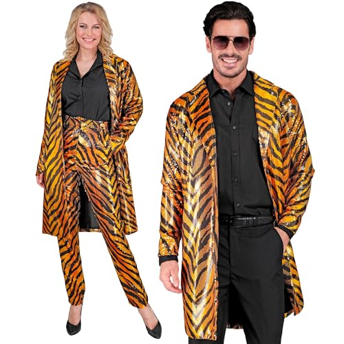 W WIDMANN MILANO Party Fashion - Manteau Ă paillettes pour adultes