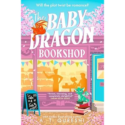 The Baby Dragon Bookshop: THE cozy bookish fantasy romance you NEED in 2026