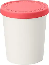 Tovolo Tubo de sorvete com, fácil de empilhar, doce - Framboesa