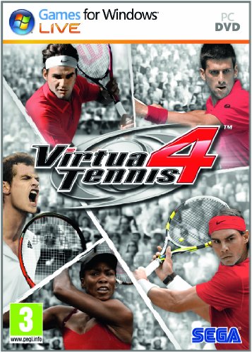 Preisvergleich Produktbild Virtua Tennis 4 pc