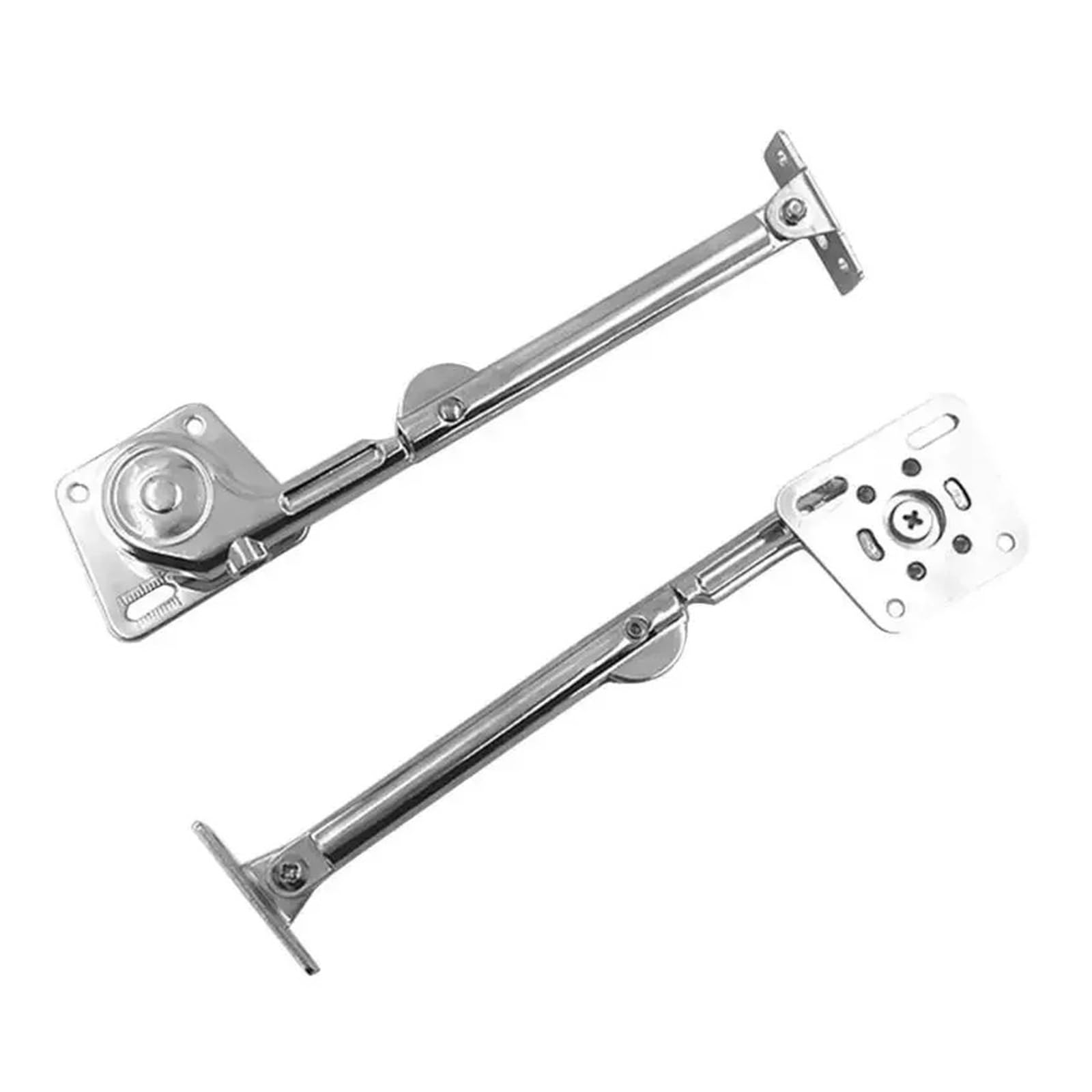 Cbtyacvlp One Color 2 Pack Soft Close Hydraulic Hinge For Kitchen Cabinet Cupboard Lift Up Flap Stay Support Hardware