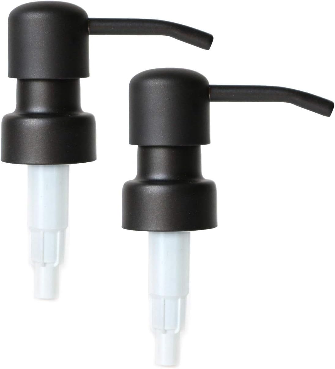 Black Soap and Lotion Replacement Pump - Bird Head - Two Pack