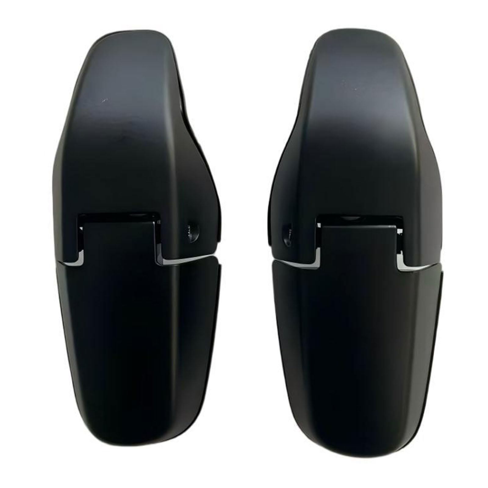 Hsioluted 2Pcs Tailgate Glass Mounting Hinges Suited Rear Window Hinge