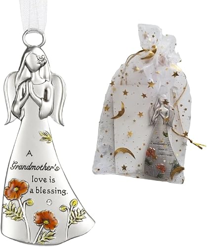 Miniatura 4 de Ganz Angels Among Us Ornamento - El amor de la abuela es una bendición