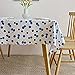 Nappes de Table 2 pièces, Nappe Lavable en PVC résistant aux Taches et à l'huile imperméable pour la Nappe de Barbecue de Pique-Nique en Plein air de Cuisine,Blueberry,90x90cm