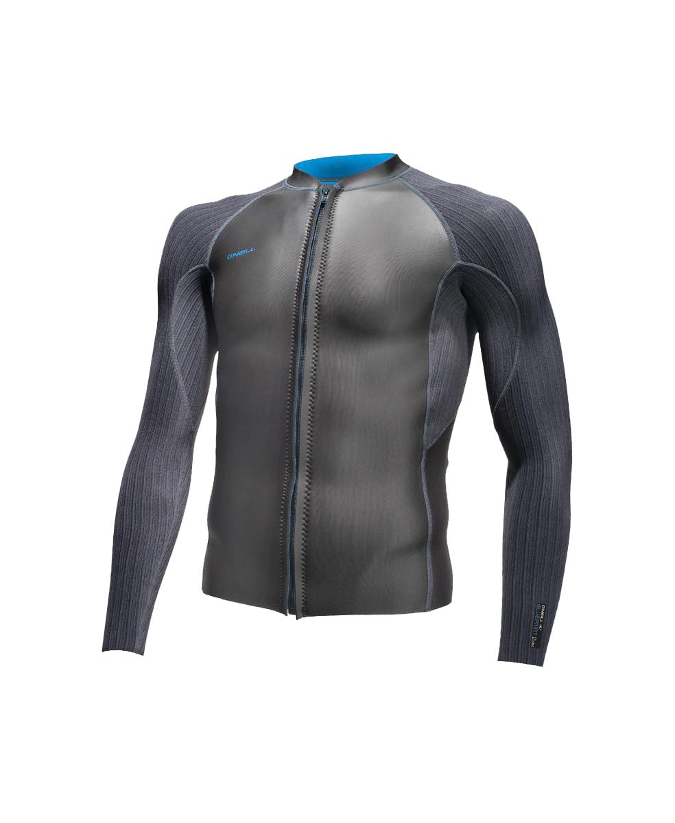 O'Neill Men's Blueprint 2mm Front Zip Wetsuit Jacket