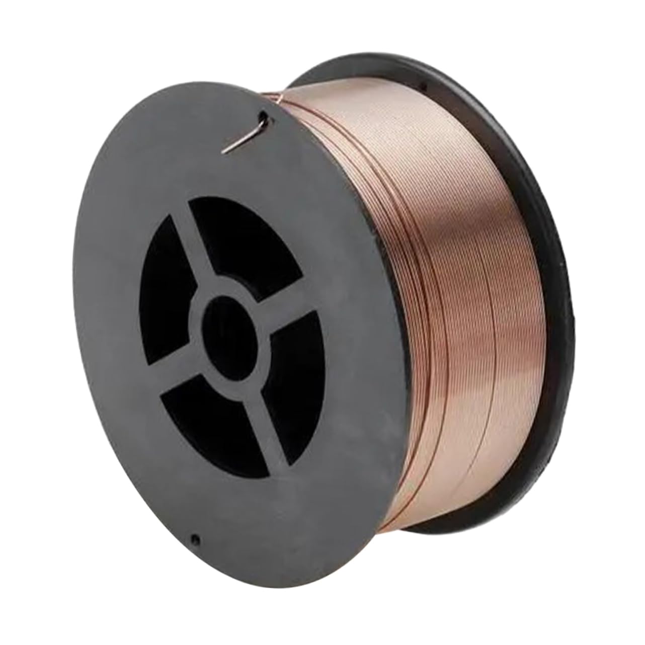 VILLFUL 1 Roll Coil Welding Wire Flux Core Welding Wire Welding Wire Flux Core Non Gas Welding Wire Welding Accessories Welding Supplies Welding Stuff Welder Wire Dark Brown Carbon Steel