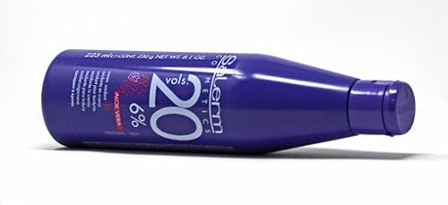 Vista 2 de Salerm Cosmetics Crema Oxidante Volumen 20 con Aloe Vera, 8.1 onzas