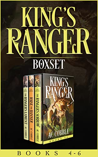 Book cover for The King's Ranger Boxset: Books 4-6
