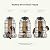 Squirrel Resistant Bird Feeders 22 oz. Bird Feeder with 4 Perches for Small Backyard Birds ONLY. Bird Feeder Squirrel Proof/Chew Proof/Rustproof. Fill with Wild Bird Seed for Outside Feeders