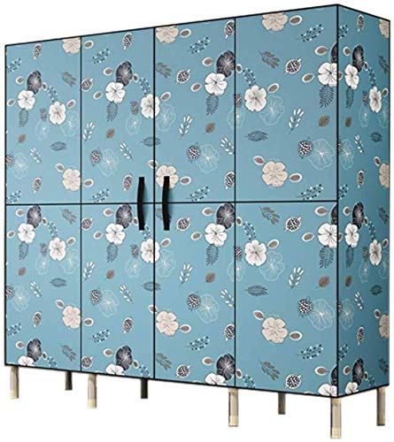 MU Organisateur placard portable armoire penderie aimant On/Off A