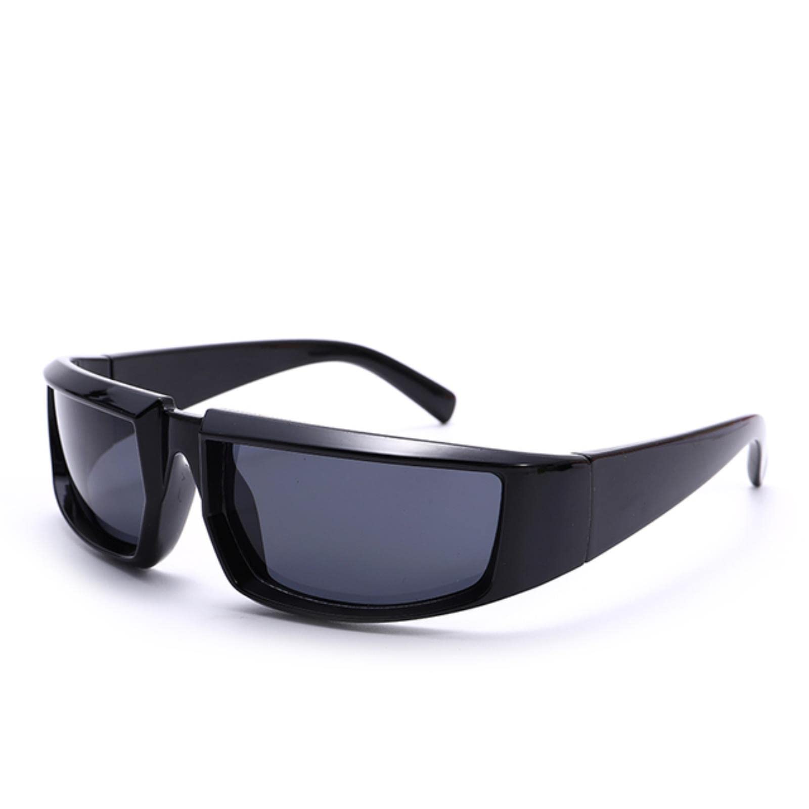 WALLBIG 2022 New Punk Sunglasses Women Unique Sports Sun Glasses Men UV400 Goggle Shades Mirror Colorful Fashion Eyewear