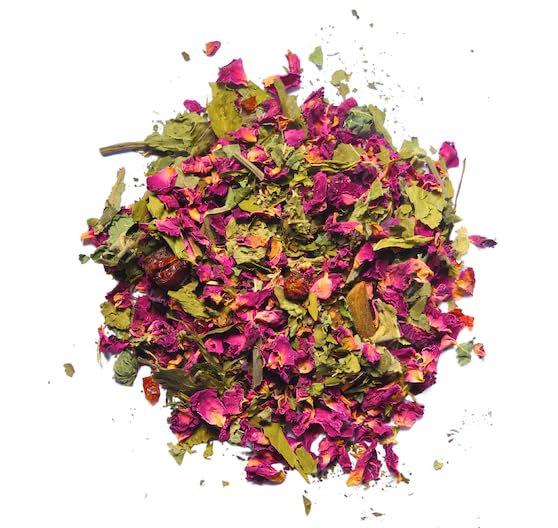 Forage Mix,100% All Natural Botanical Herb Treat for Rabbit Hamster Guinea Pig Chinchilla Chicken Gerbil Degu & Other Small Animals (Ultimate Forage Mix 30g)