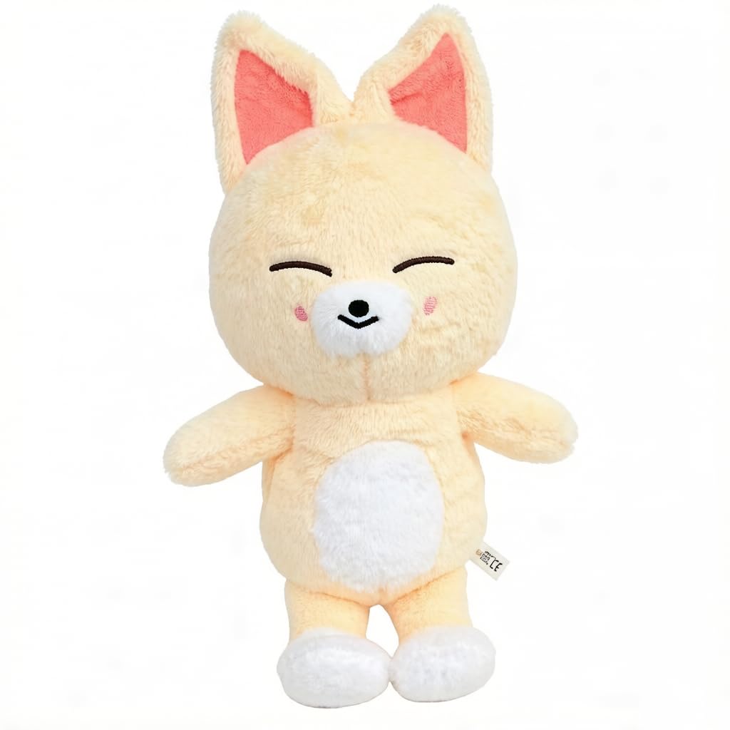 19.7 Inch Large Plush, SKZOO SKZ Plush Big Size Doll Soft Stuffed Animal for Fans Collection & Home Decor-Wolf Chan — view 5