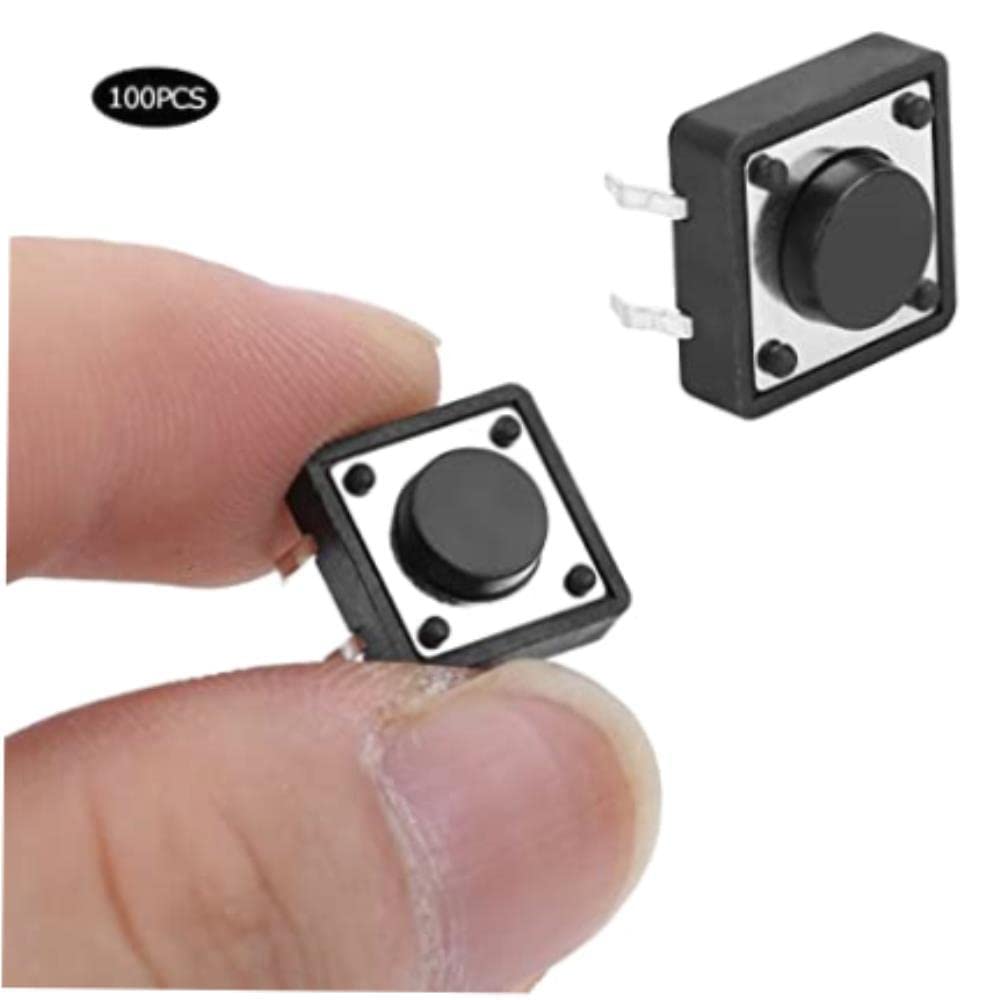 MAI USATO]20 Pezzi 4 Pin SMT SMD Interruttore A Pulsante Tattile Laterale Montaggio Superficiale 47 X 35 X 16 Mm 01 A5 V 87907840