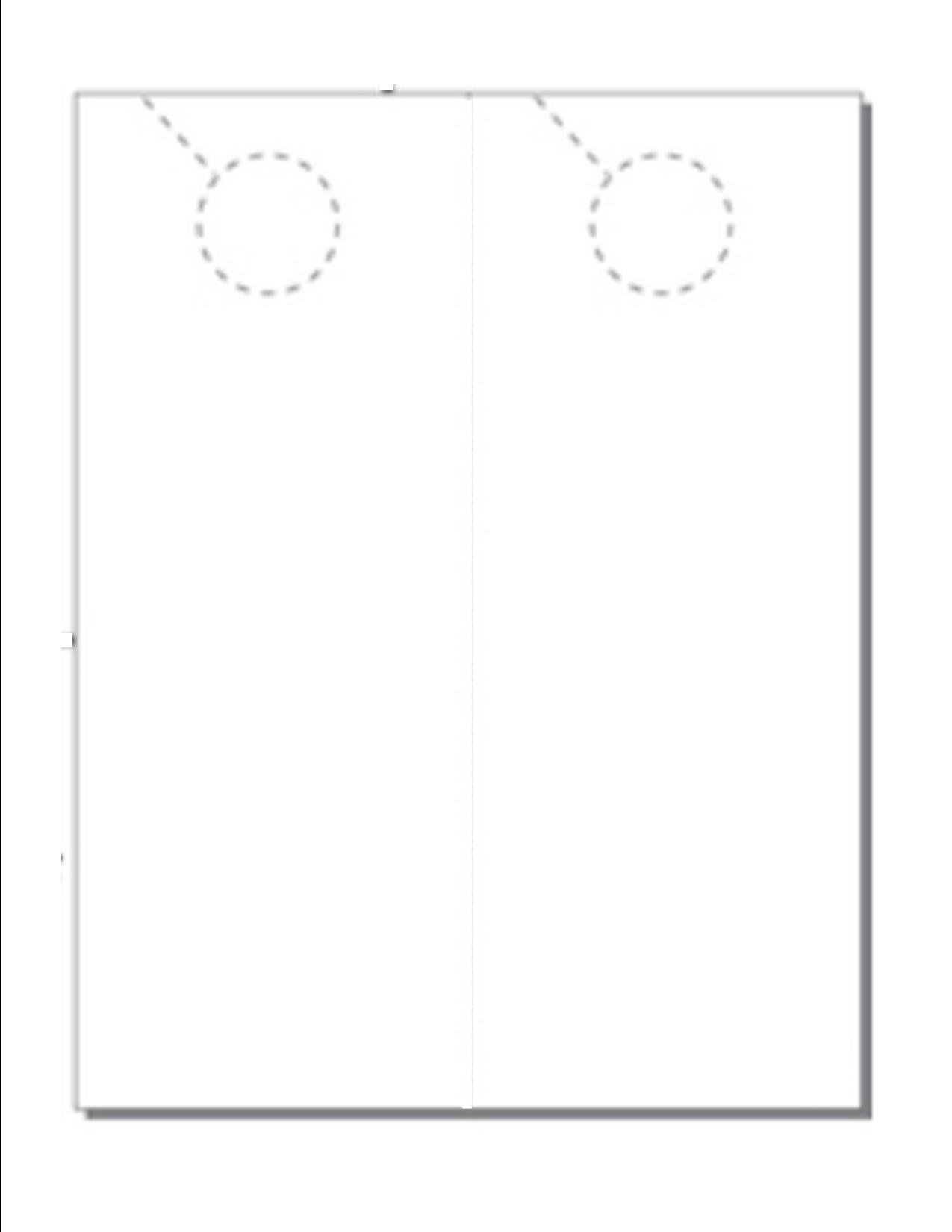 Print-Ready Door Hangers (4-1/4