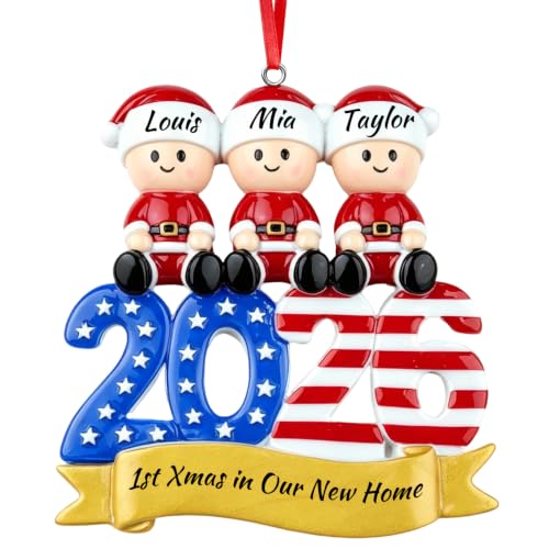 Décorations de Noël familiales personnalisées pour graver vos souvenirs