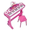Simba 106830690 – My Music World, Staand Keyboard met Stoel, meerkleurig