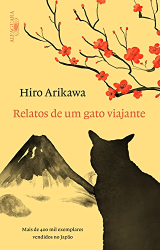 Cover of Relatos de um gato viajante (Portuguese Edition)