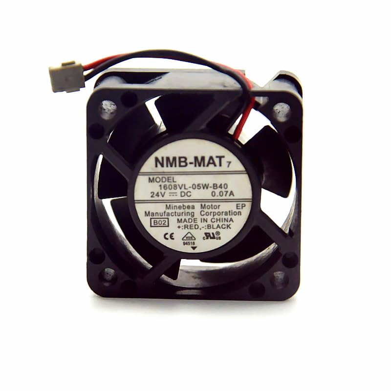 NZNYDNL NMB 1608VL-05W-B40 24VDC 0.07A 4CM 4020 2Pin Inverter Cooling Fan
