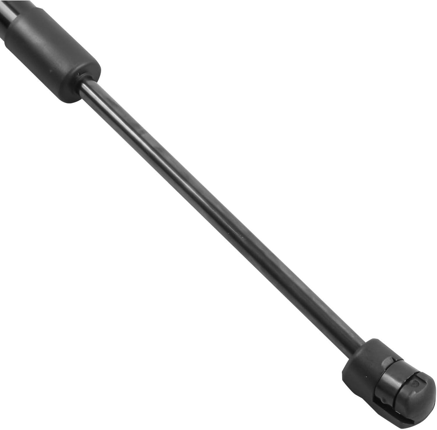 Pair Front Hood Lift Supports Gas Spring Struts 2pcs Steel for Hyundai for Sonata 2015-2017 14.28" Extended Length 10mm Body Connection(Mm) Black P57003X2F PM3570